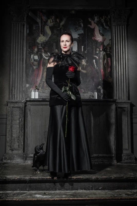Актриса Ирина Савицкова. Фото: Олимпия Орлова/Электротеатр