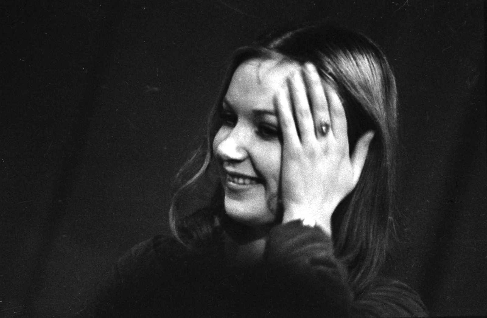 Елена Клищевская. 1982. Фото Георгия Мурадова