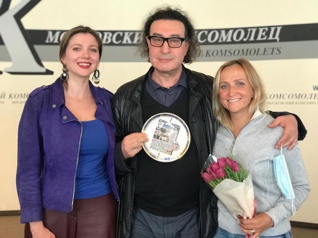 Спектакль «Пиноккио» победил в трёх номинациях премии МК