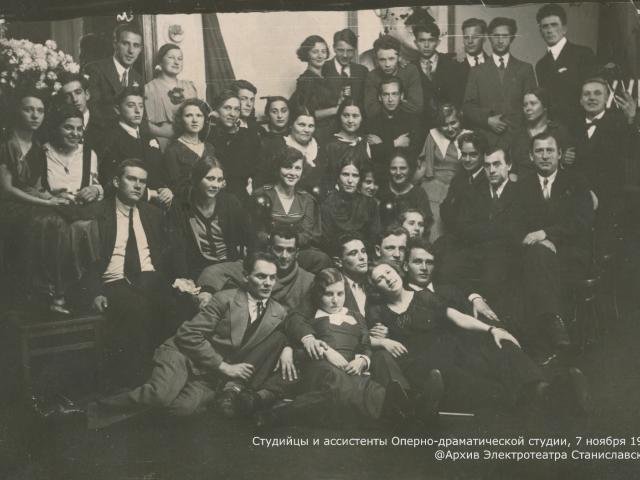 85 лет c открытия Оперно-драматической студии К. С. Станиславского