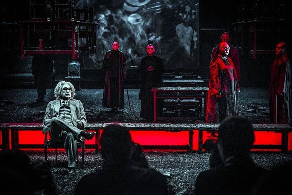 Вручение театральной премии «Московского комсомольца»