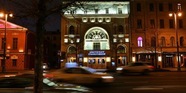 Электротеатр Станиславский провел экскурсию в рамках акции «Ночь театров»