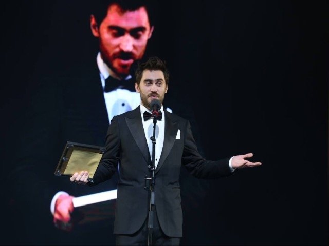 Дмитрий Чеботарев получил зрительскую премию «Звезда театрала»!
